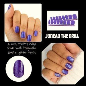 Retired Color Street Nail Polish Streets in Glitter Shade “Juneau the Drill”